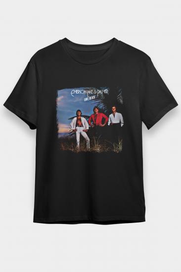 Emerson, Lake and Palmer T shirt, Band Tshirt 06