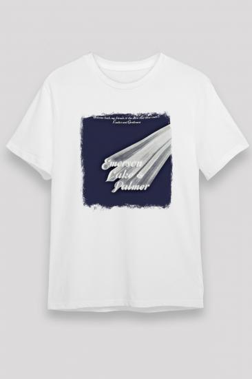 Emerson, Lake and Palmer T shirt, Band Tshirt 08