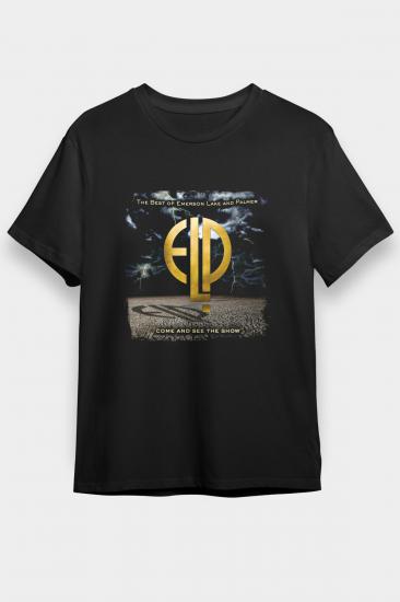 Emerson, Lake and Palmer T shirt, Band Tshirt 09