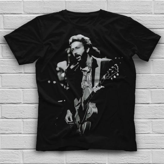 Eric Clapton T shirt, Music Band Tshirt   01