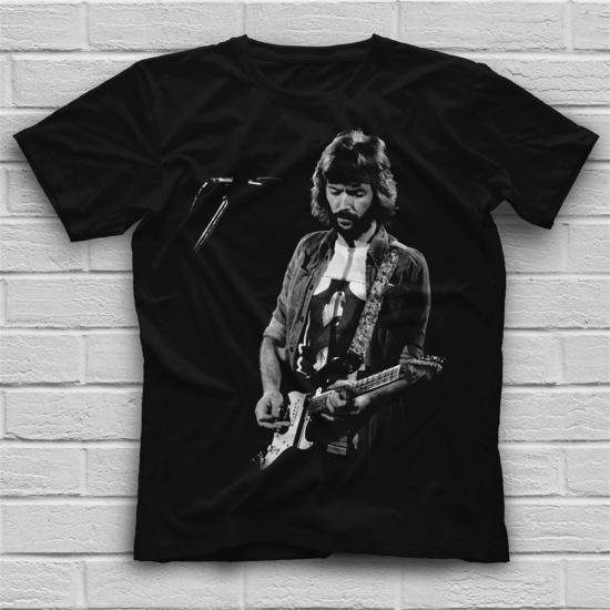 Eric Clapton T shirt, Music Band Tshirt   02