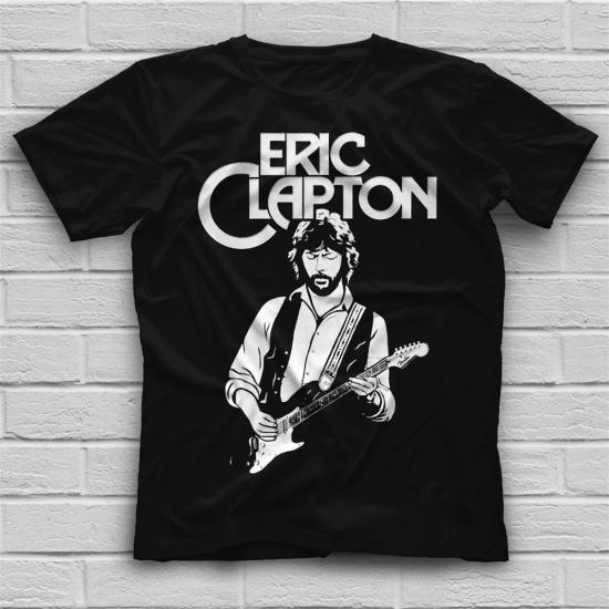 Eric Clapton T shirt, Music Band Tshirt   03