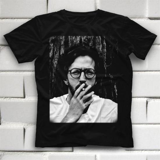 Eric Clapton T shirt, Music Band Tshirt   04