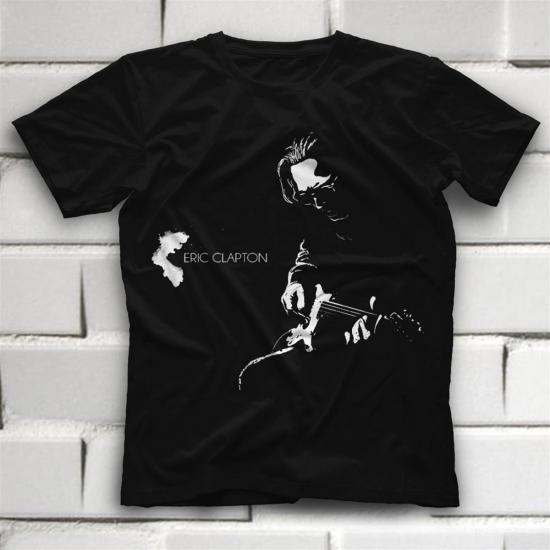 Eric Clapton T shirt, Music Band Tshirt   05