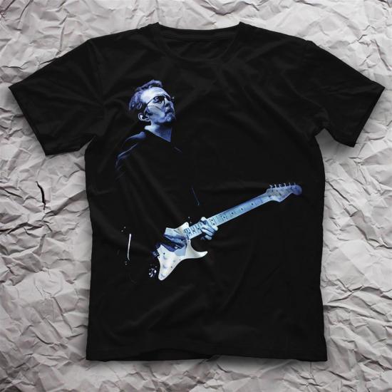 Eric Clapton T shirt, Music Band Tshirt   07