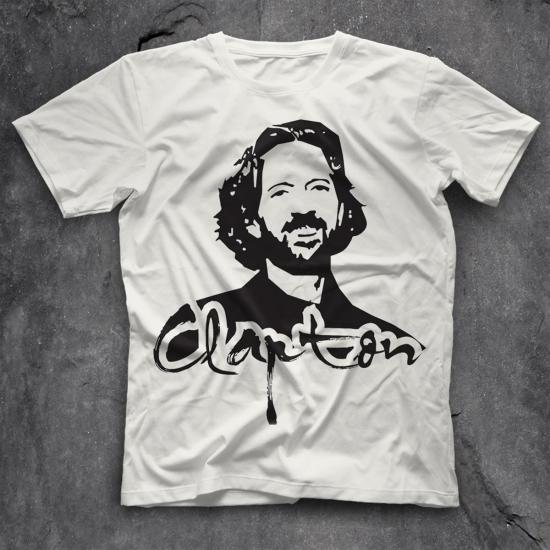 Eric Clapton T shirt, Music Band Tshirt   08/