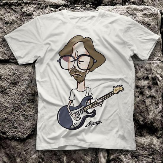 Eric Clapton T shirt, Music Band Tshirt   09
