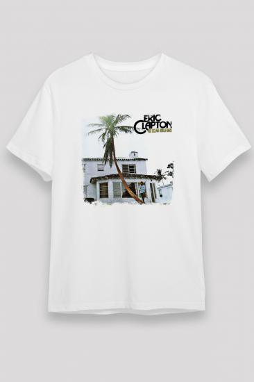 Eric Clapton T shirt, Music Band Tshirt   12/