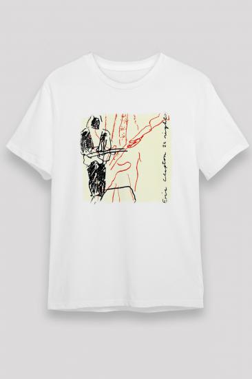 Eric Clapton T shirt, Music Band Tshirt   13/