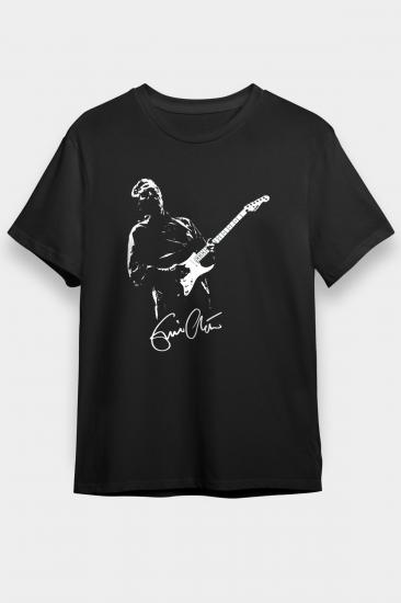 Eric Clapton T shirt, Music Band Tshirt   15/