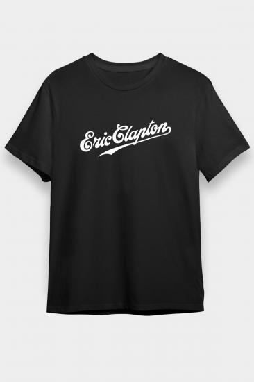 Eric Clapton T shirt, Music Band Tshirt   16/
