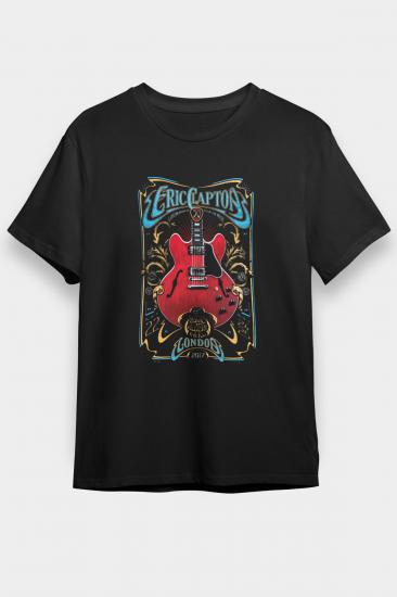 Eric Clapton T shirt, Music Band Tshirt   17/