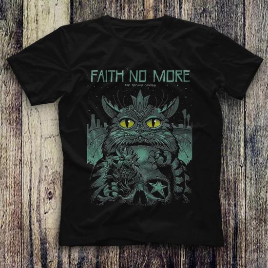 Faith No More T shirt, Music Band  Tshirt 02/
