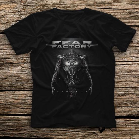 Fear Factory T shirt, Music Band  Tshirt  01