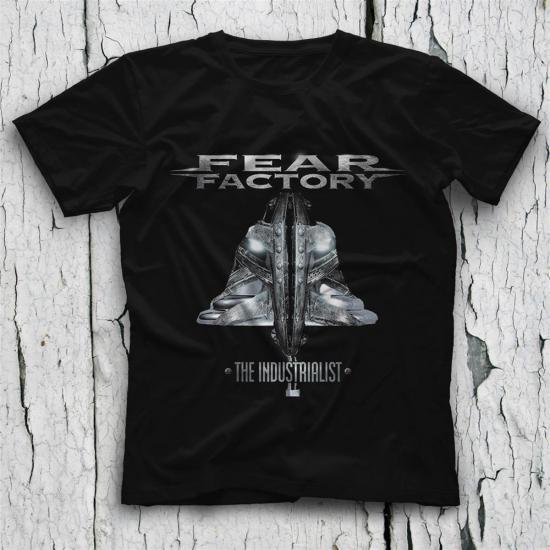 Fear Factory T shirt, Music Band  Tshirt  02/
