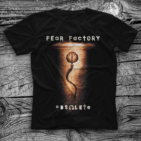 Fear Factory T shirt, Music Band  Tshirt  03/