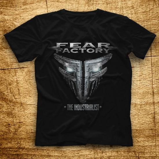 Fear Factory American heavy metal Band Tshirts