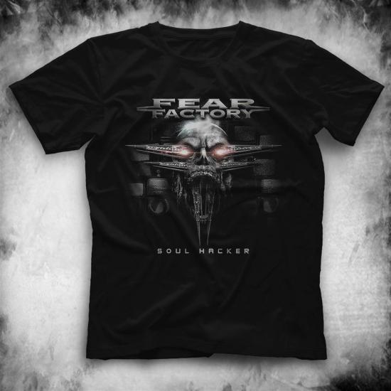 Fear Factory T shirt, Music Band  Tshirt  05/