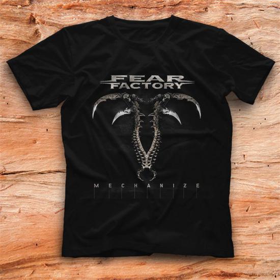 Fear Factory T shirt, Music Band  Tshirt  06/