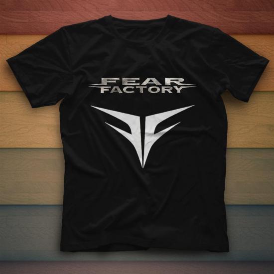 Fear Factory T shirt, Music Band  Tshirt  07/
