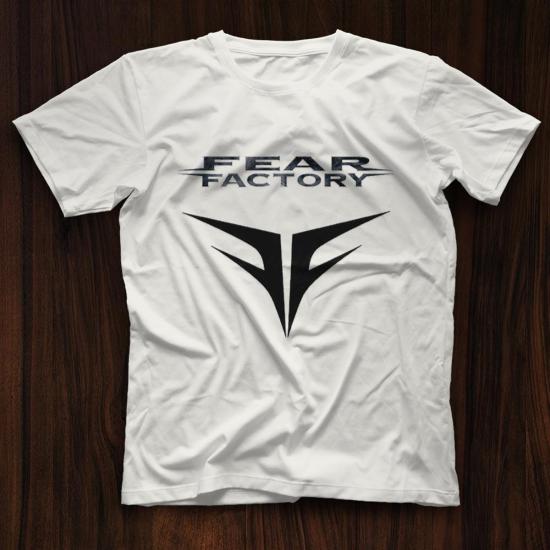 Fear Factory T shirt, Music Band  Tshirt  08