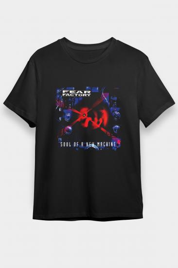 Fear Factory T shirt, Music Band  Tshirt  10/