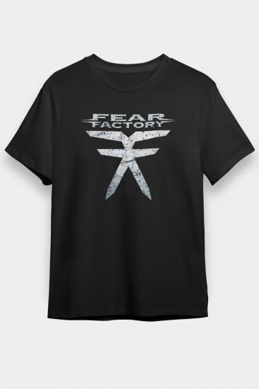 Fear Factory T shirt, Music Band  Tshirt  13