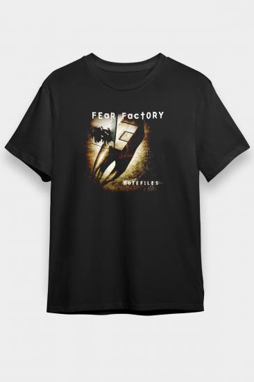 Fear Factory T shirt, Music Band  Tshirt  14