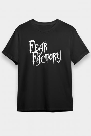 Fear Factory T shirt, Music Band  Tshirt  15