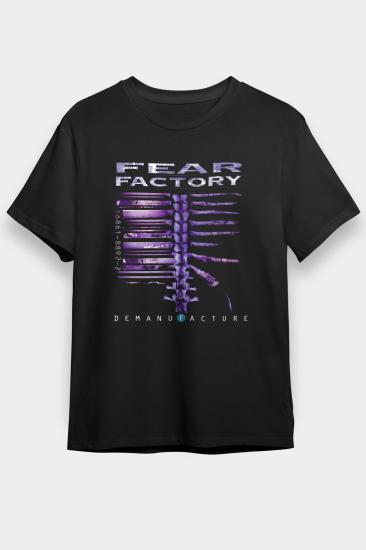 Fear Factory T shirt, Music Band  Tshirt  16