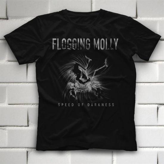 Flogging Molly hard rock Band T shirts