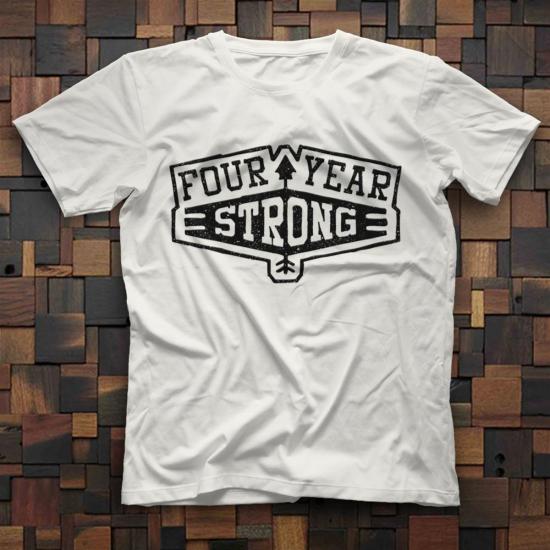 Four Year Strong T shirt, Music  Tshirt 02