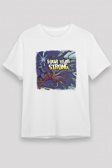 Four Year Strong T shirt, Music  Tshirt 07