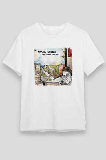 Frank Turner T shirt, Music Band  Tshirt 06