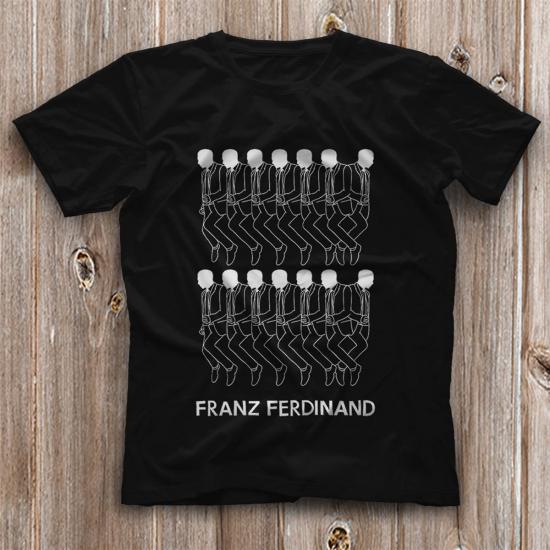Franz Ferdinand T shirt, Music Band ,Unisex Tshirt 03