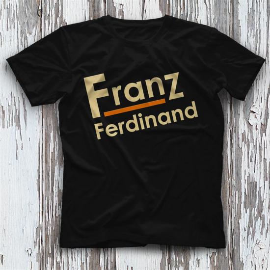 Franz Ferdinand T shirt, Music Band ,Unisex Tshirt 04