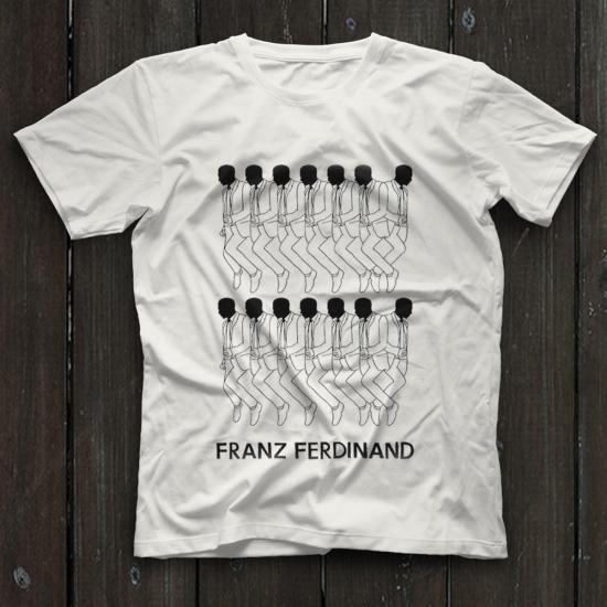 Franz Ferdinand T shirt, Music Band ,Unisex Tshirt 05