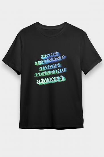 Franz Ferdinand T shirt, Music Band ,Unisex Tshirt 10