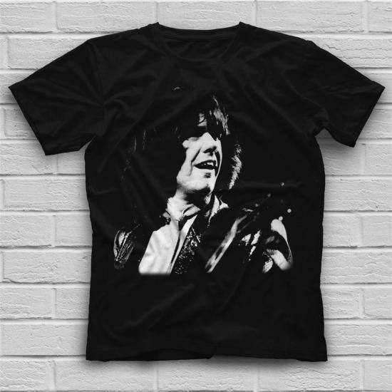 Gary Moore T shirt, Music Band ,Unisex Tshirt 01