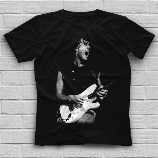 Gary Moore T shirt, Music Band ,Unisex Tshirt 03