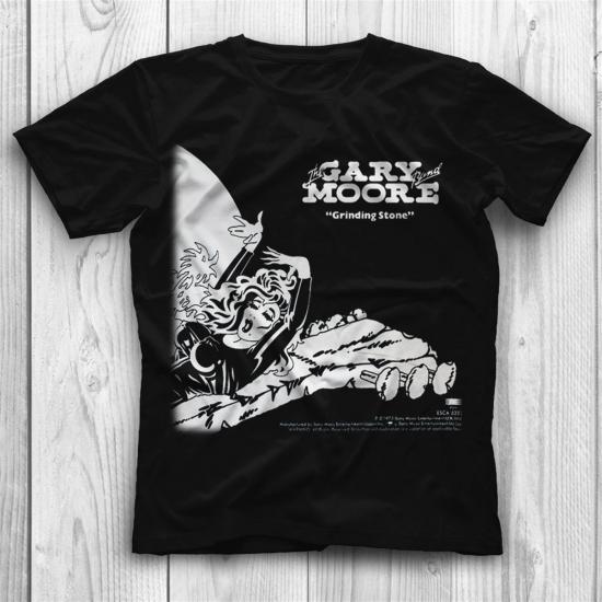 Gary Moore T shirt, Music Band ,Unisex Tshirt 04