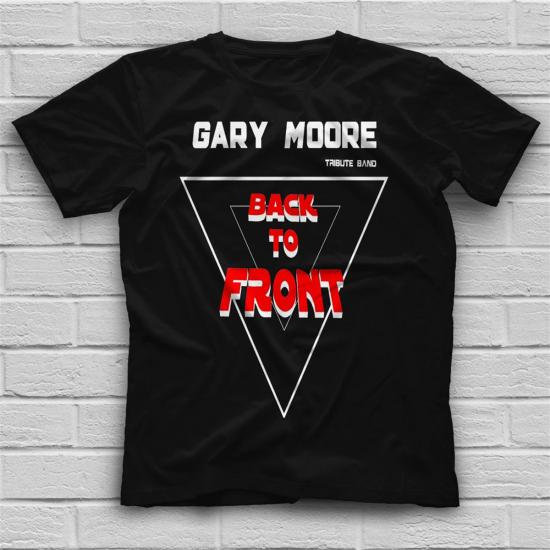 Gary Moore T shirt, Music Band ,Unisex Tshirt 05
