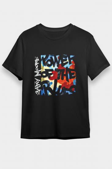 Gary Moore T shirt, Music Band ,Unisex Tshirt 08