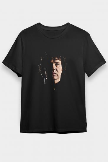 Gary Moore T shirt, Music Band ,Unisex Tshirt 09
