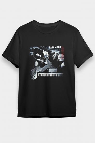 Gary Moore T shirt, Music Band ,Unisex Tshirt 10