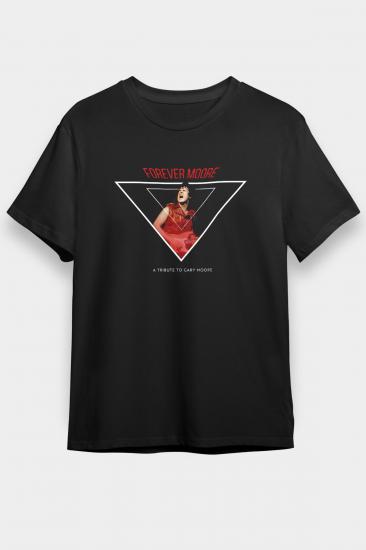 Gary Moore T shirt, Music Band ,Unisex Tshirt 12