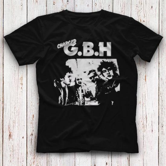 GBH T shirt, Music Band ,Unisex Tshirt 02