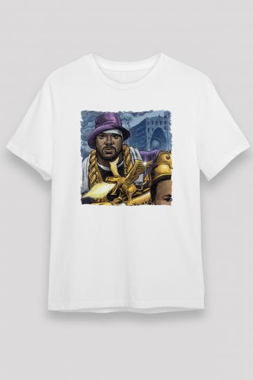 Ghostface Killah T shirt, Music Band  Tshirt 05
