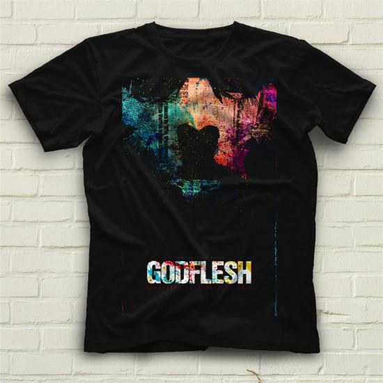 Godflesh T shirt, Music Band ,Unisex Tshirt 01