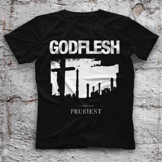 Godflesh T shirt, Music Band ,Unisex Tshirt 02/